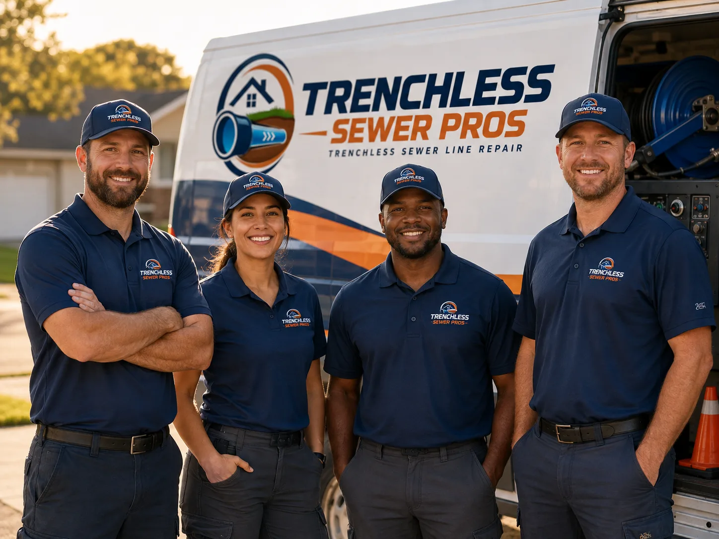 Trenchless Sewer Repair company in Dallas, WI
